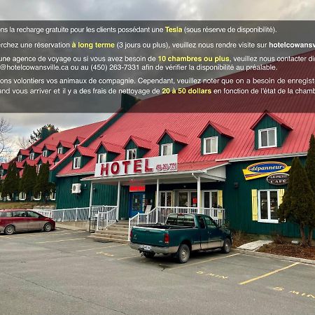 Hotel Cowansville Екстериор снимка