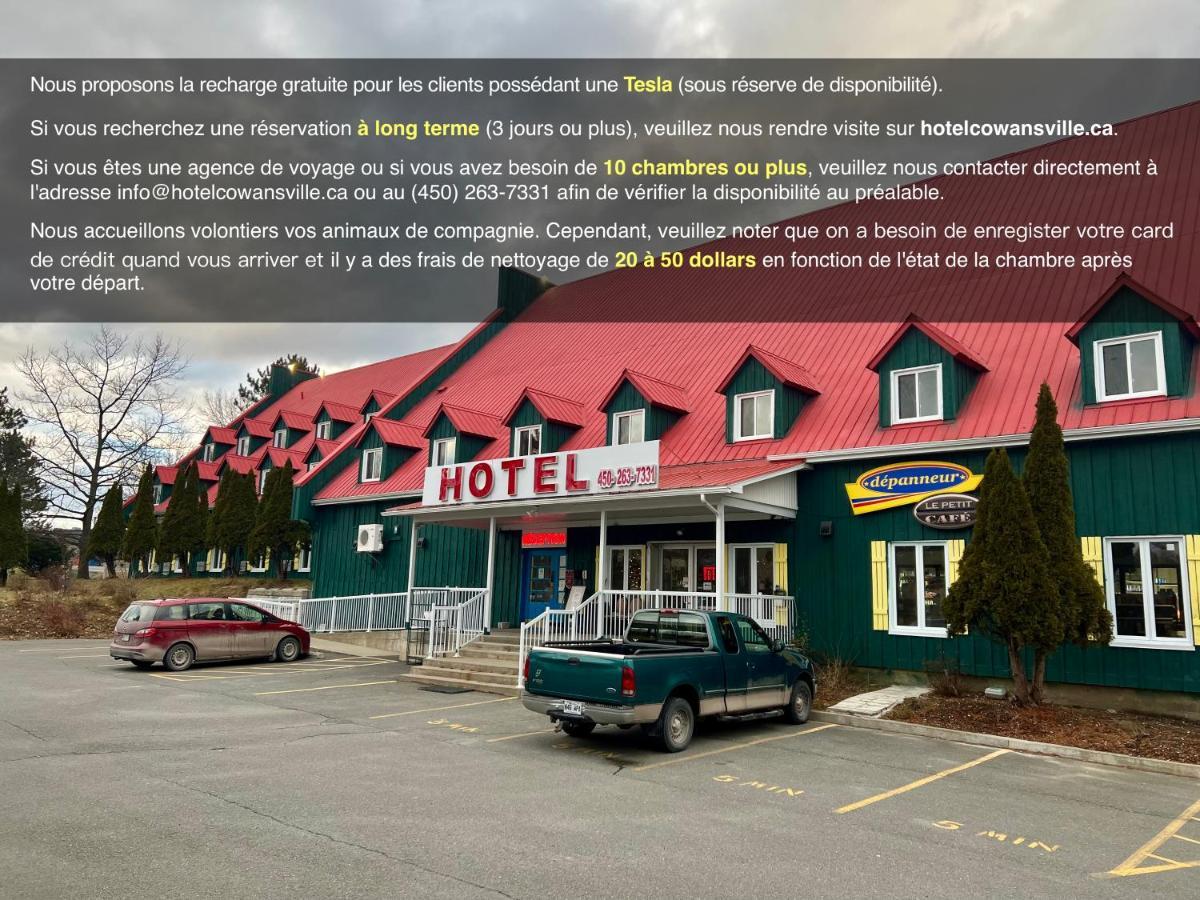 Hotel Cowansville Екстериор снимка